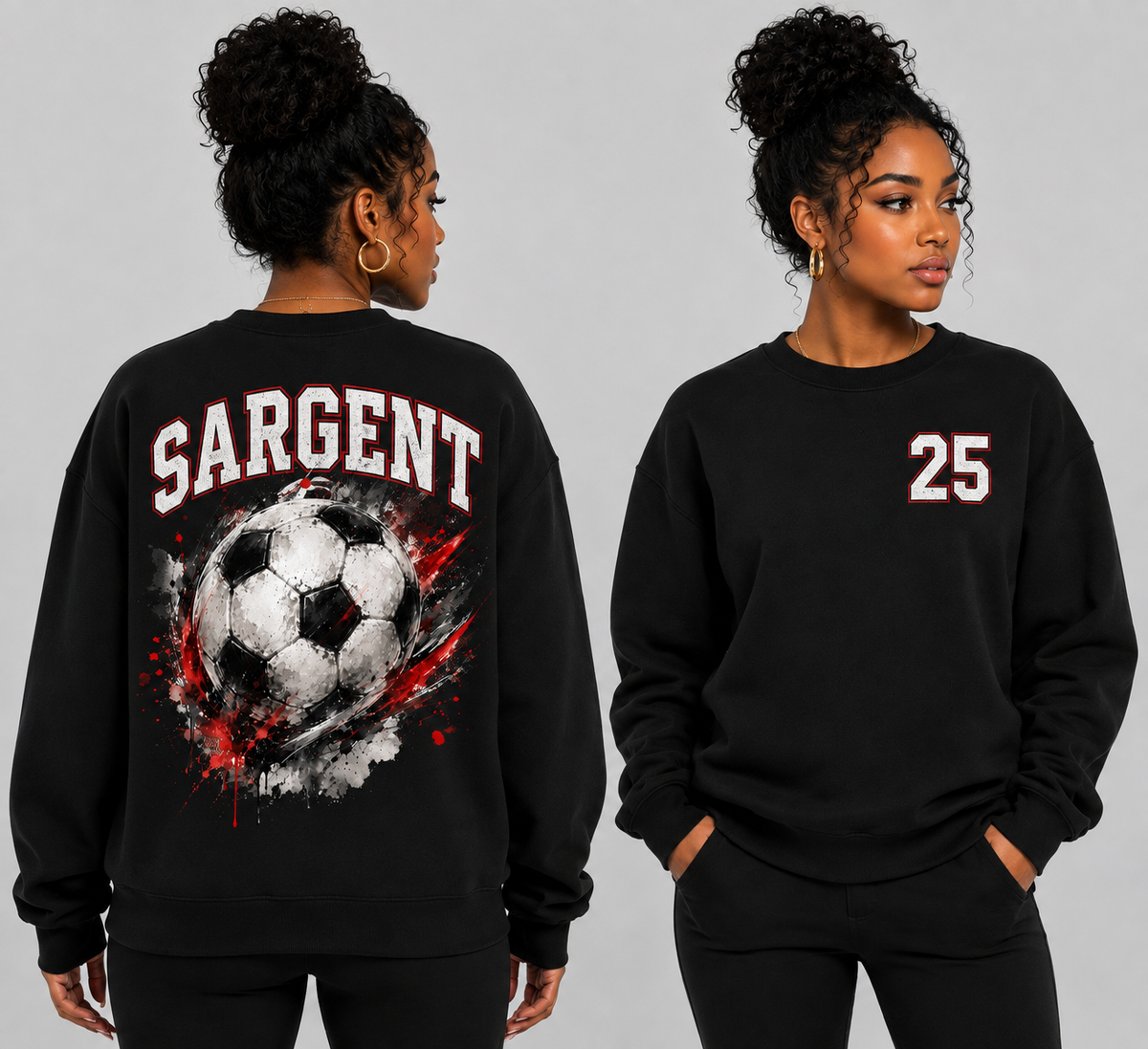 Varsity Soccer Crewneck-Custom