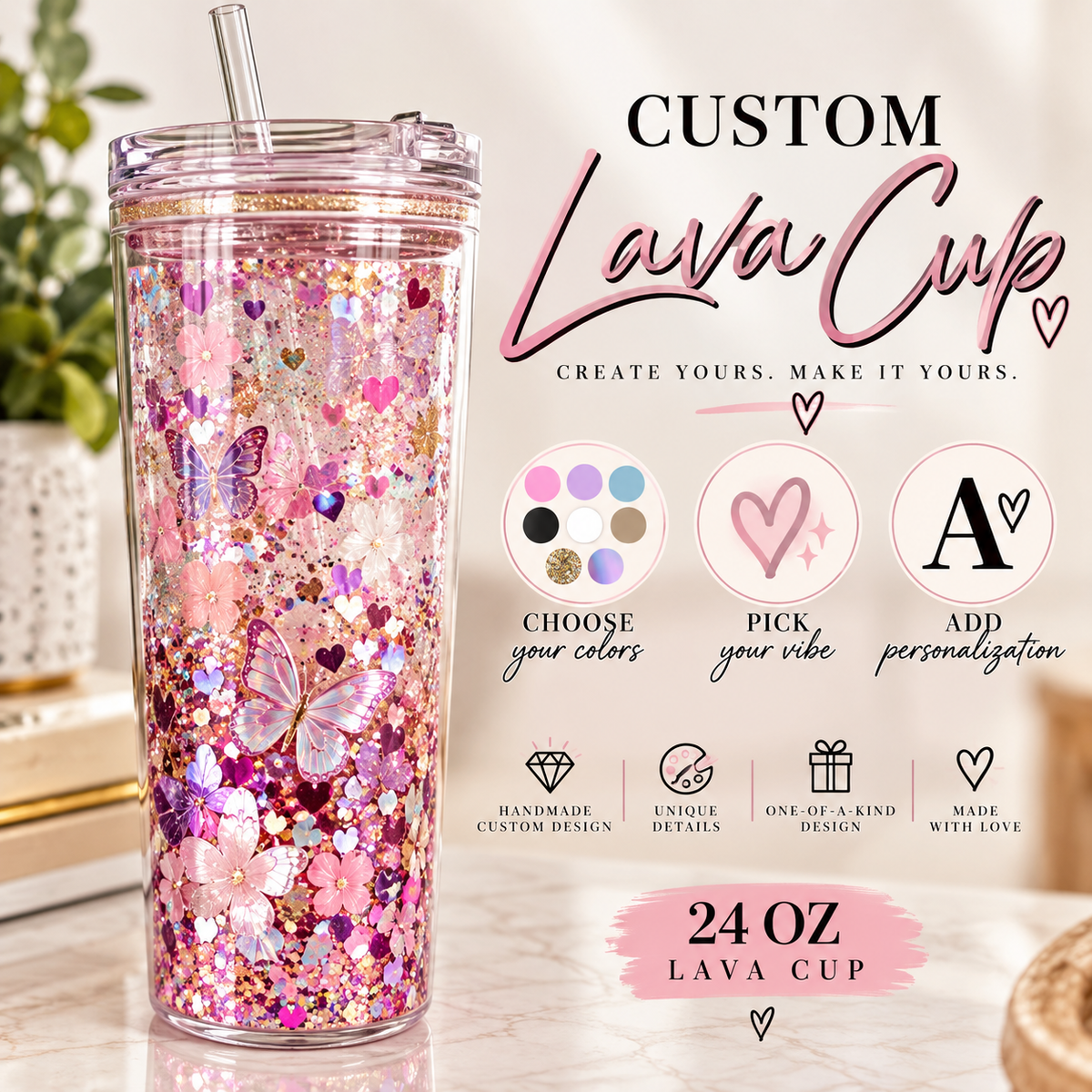 Custom Lava Cup | 24 oz
