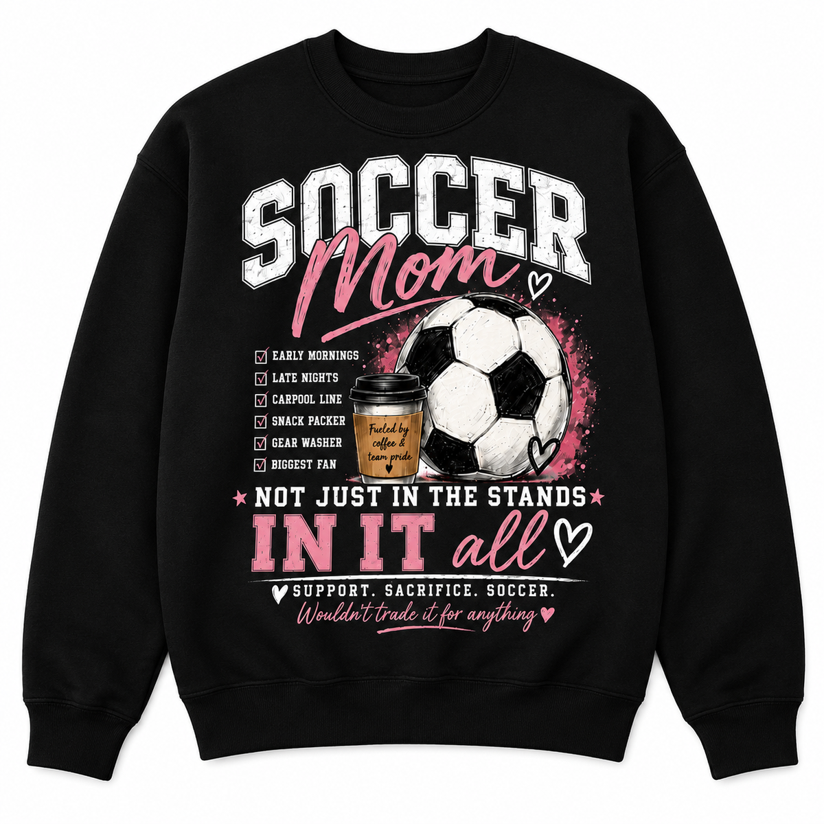 Soccer Mom Crewneck
