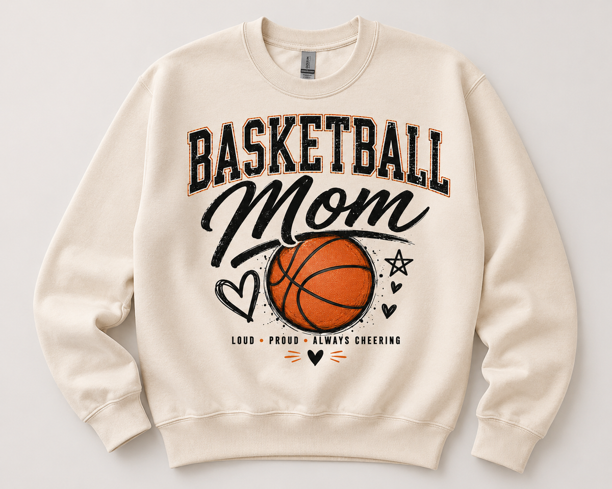 Basketball Mom Crewneck