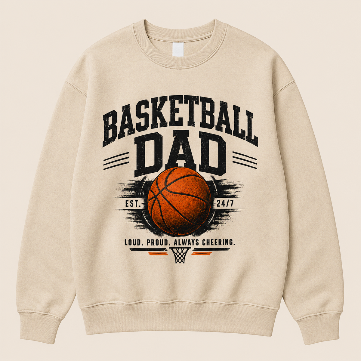 Basketball Dad Crewneck