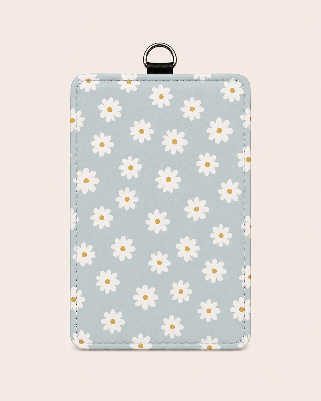 White Daisy's ID Holder