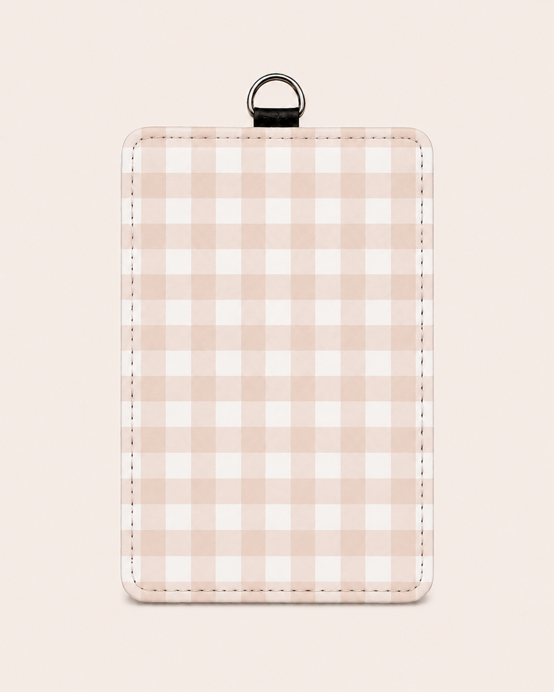 Pink Stripes ID Holder
