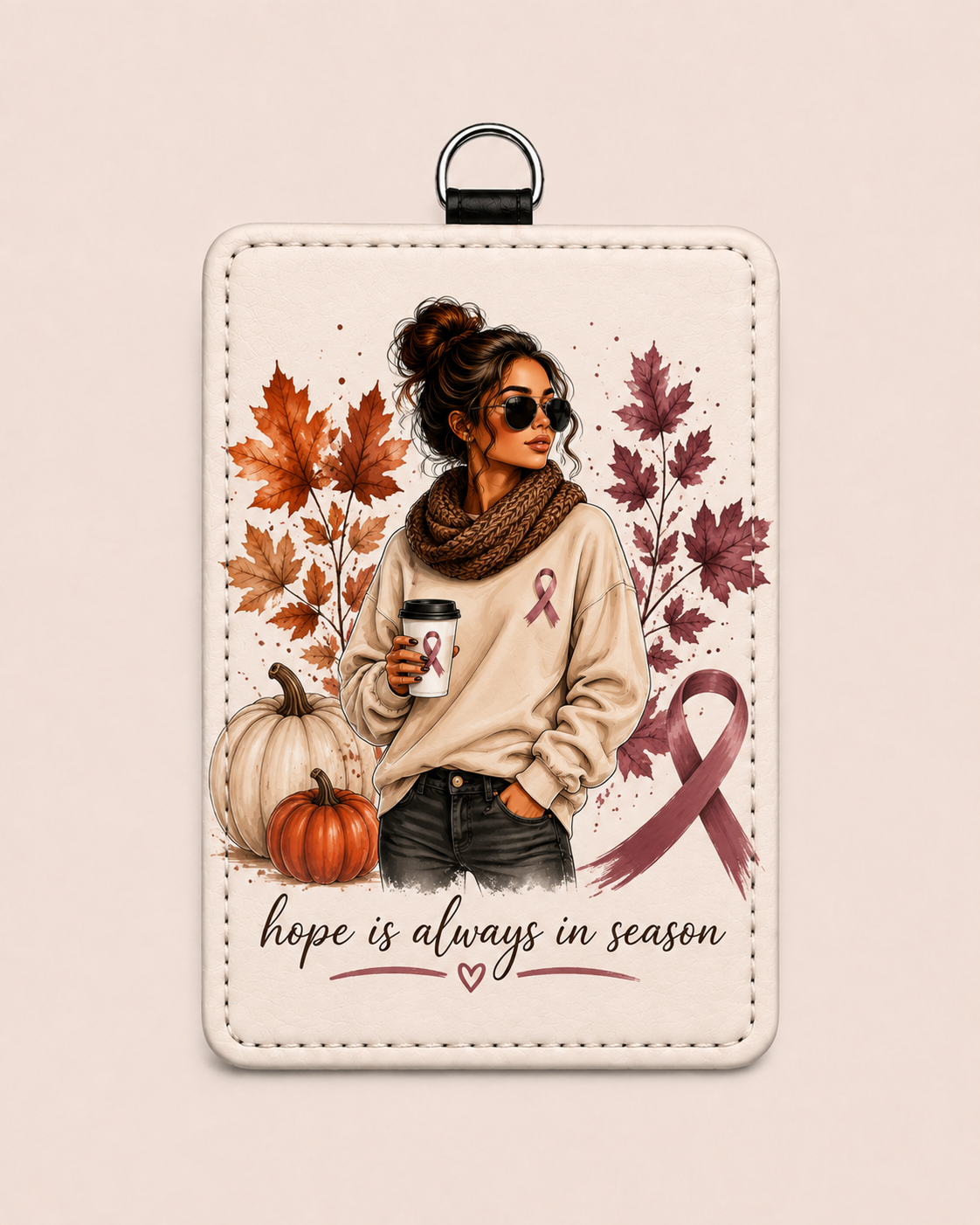 Hope is Always in Season ID Holder