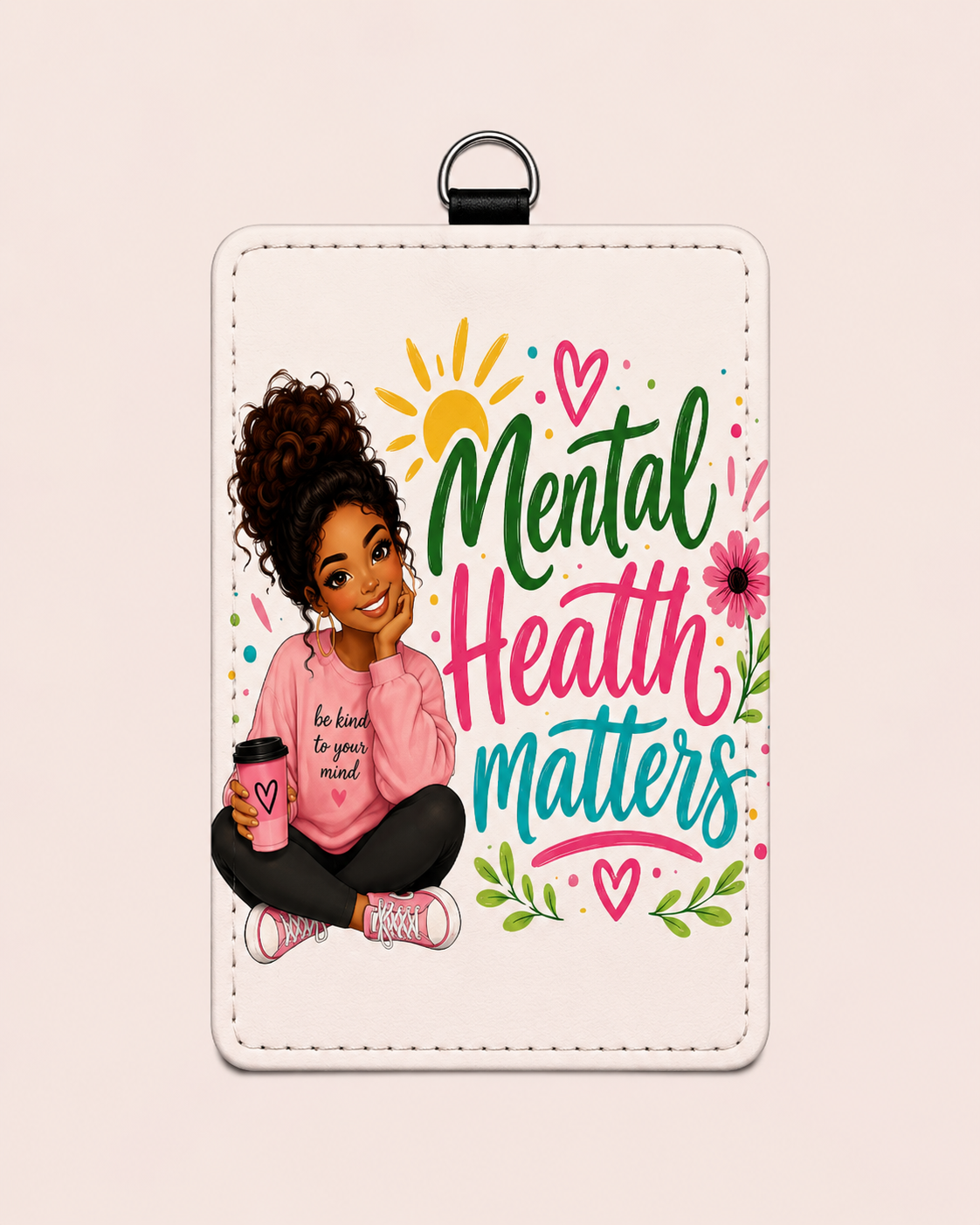 Mental Health Matters ID Holder