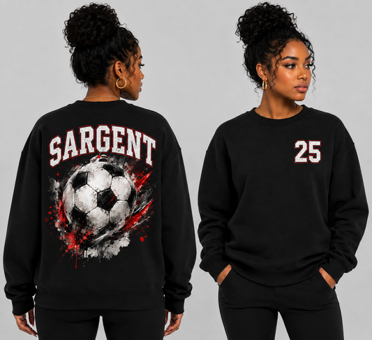 Varsity Soccer Crewneck-Custom