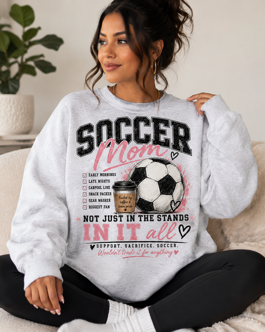 Soccer Mom Crewneck