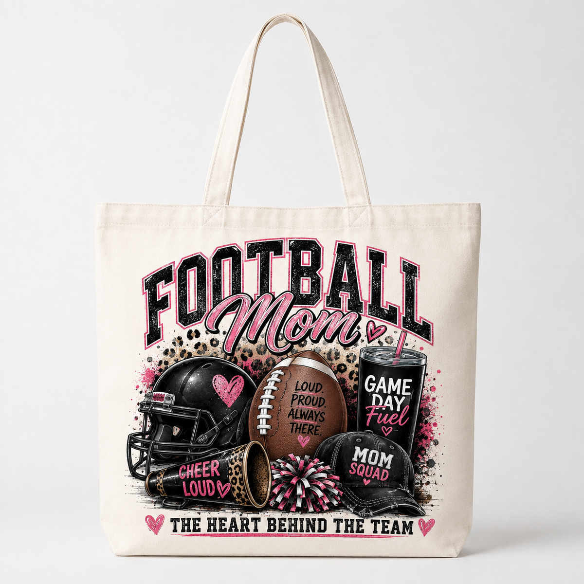 Sport's mom Tote Bag