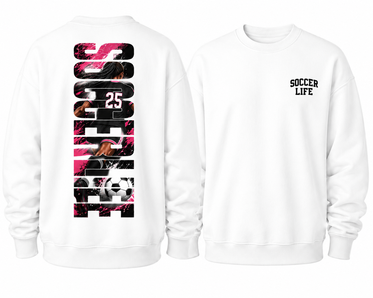 Custom - Soccer Life Crewneck