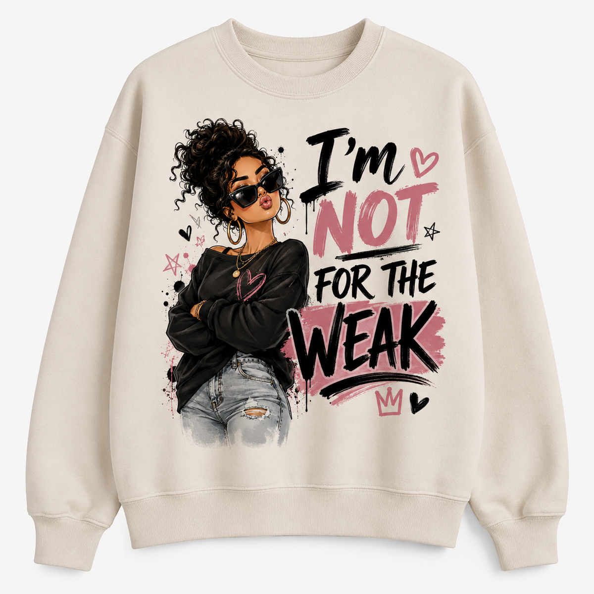 I’m Not for the Weak Crewneck