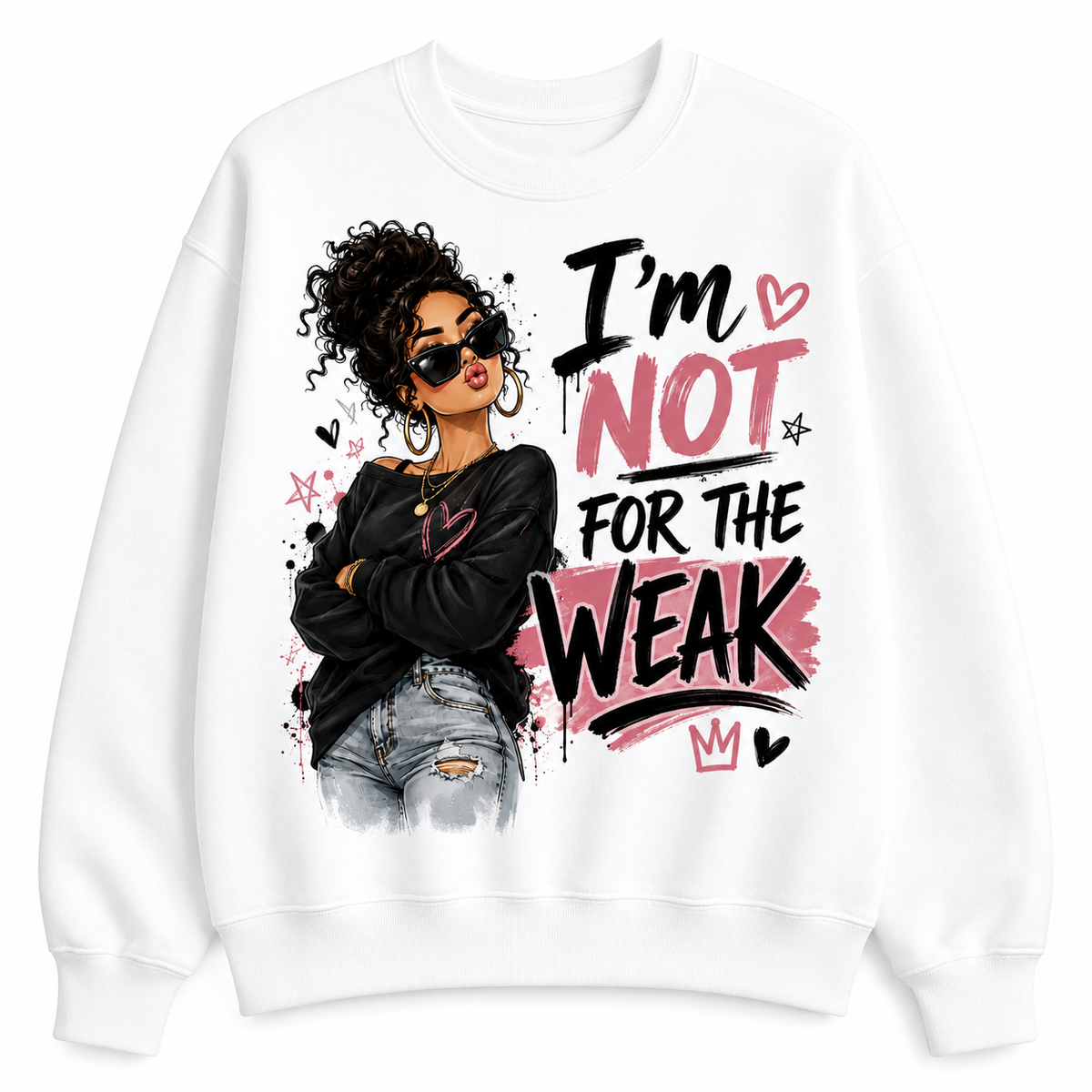 I’m Not for the Weak Crewneck