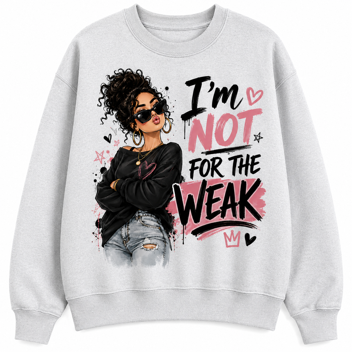I’m Not for the Weak Crewneck