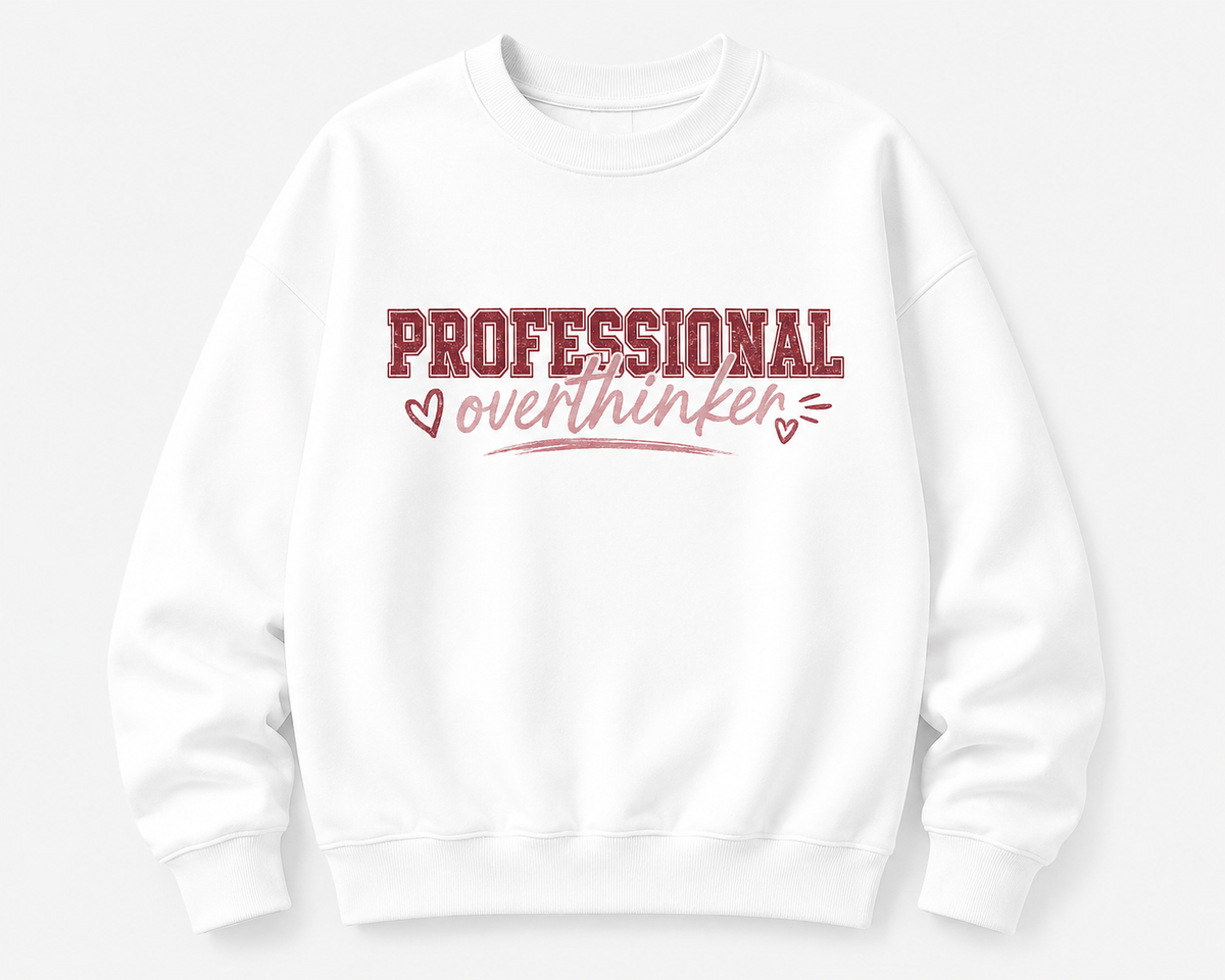 Professional Overthinker Crewneck