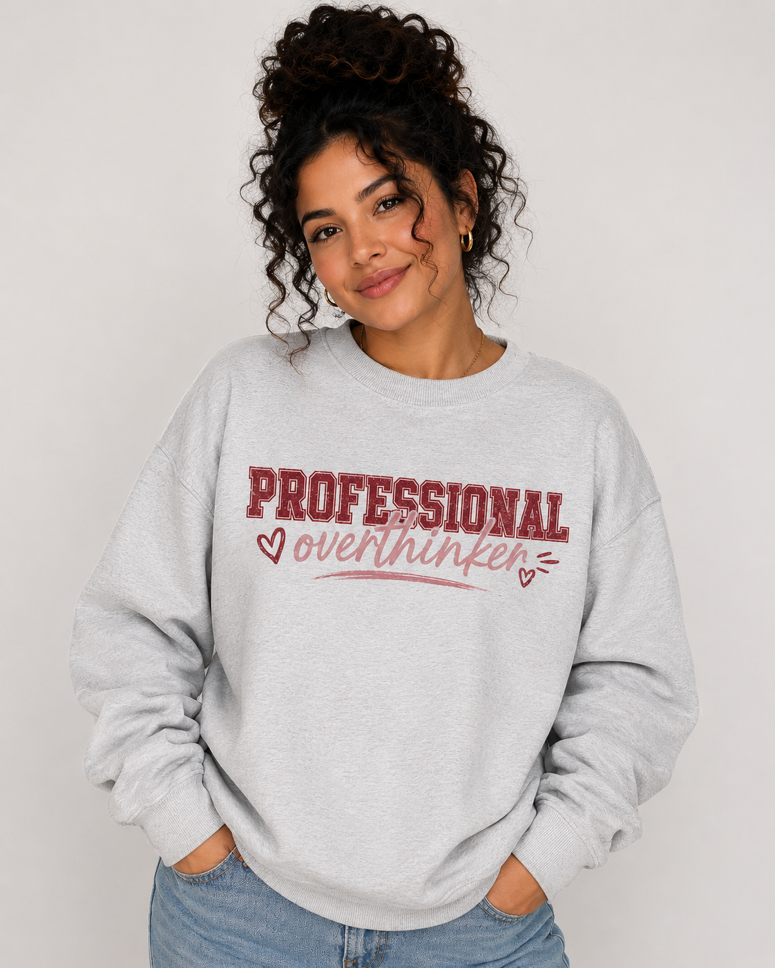 Professional Overthinker Crewneck