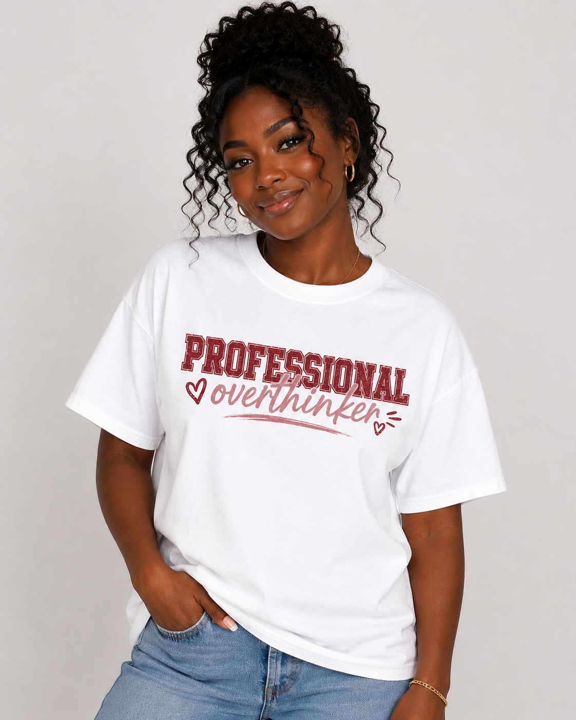Professional Overthinker T-Shirt