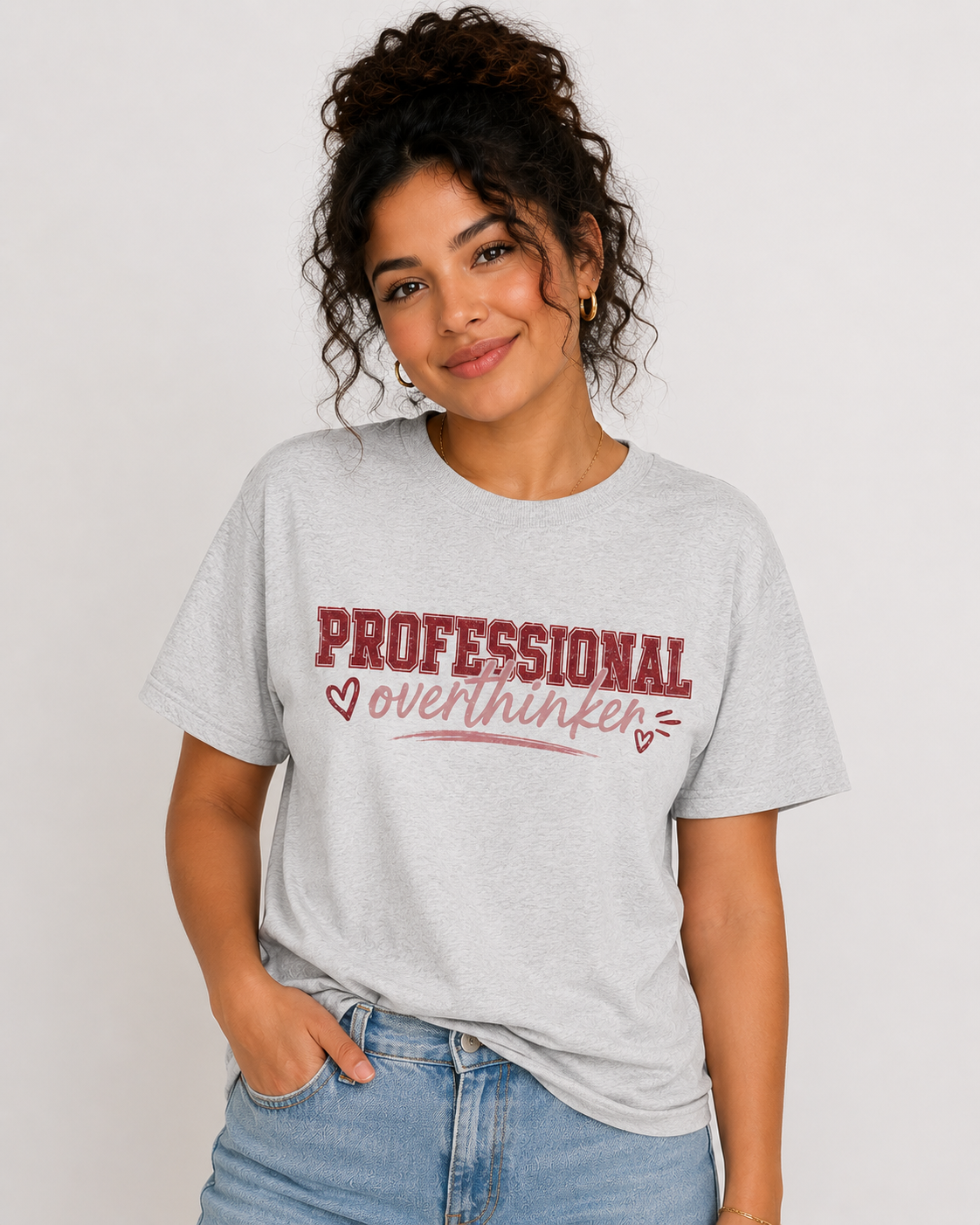 Professional Overthinker T-Shirt