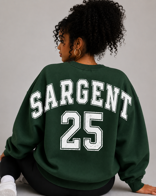 Oversized Varsity Crewneck - Custom