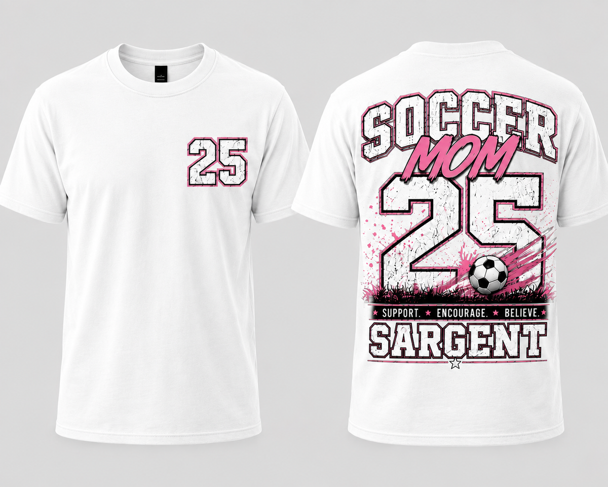 SOCCER MOM T-SHIRT