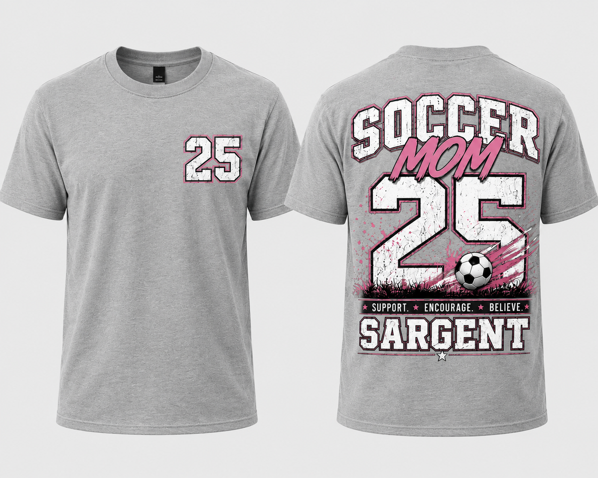 SOCCER MOM T-SHIRT