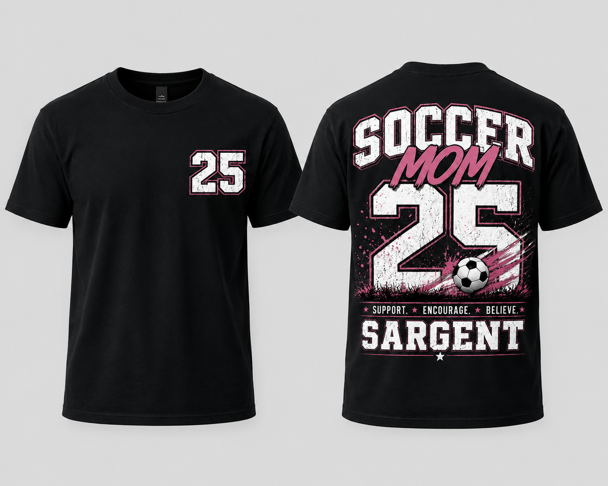 SOCCER MOM T-SHIRT