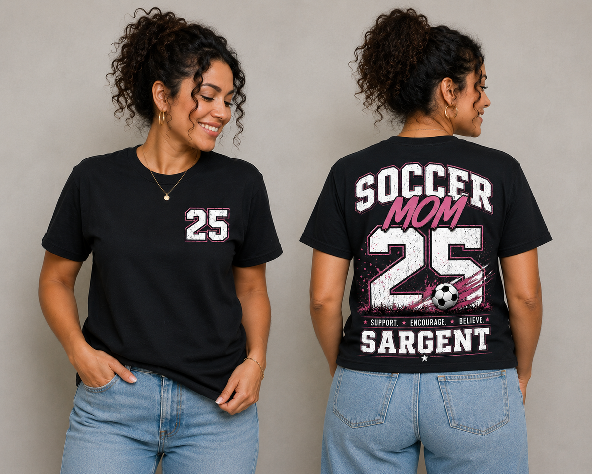 SOCCER MOM T-SHIRT