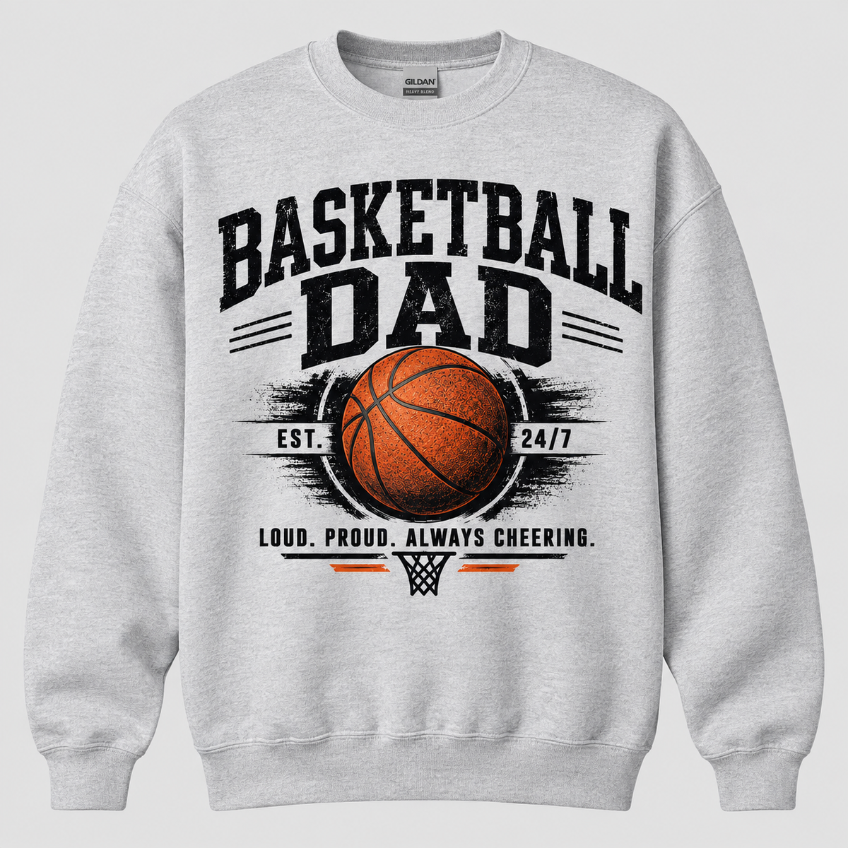Basketball Dad Crewneck