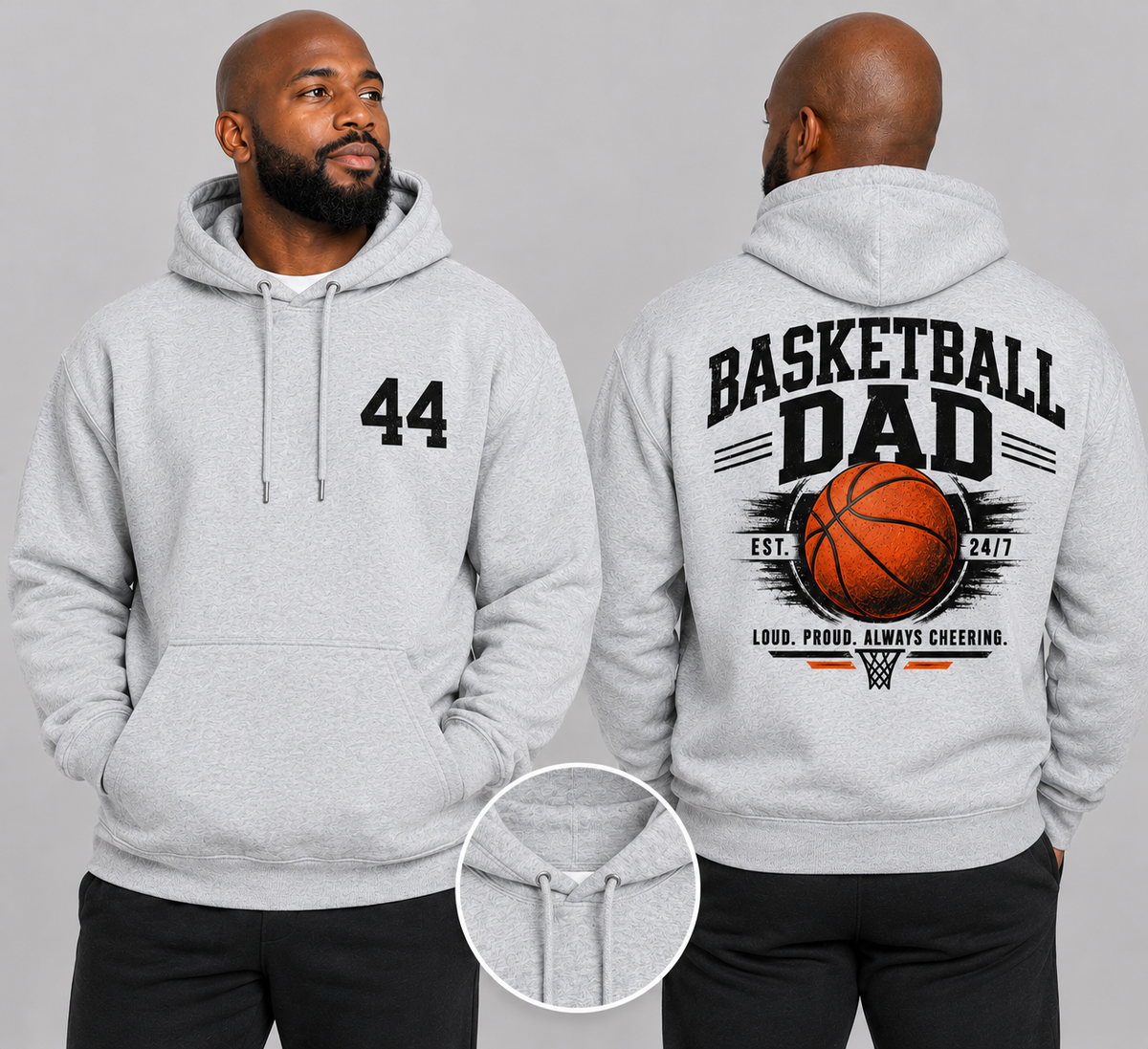 Basketball Dad Crewneck