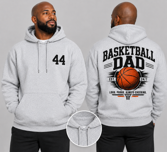 Basketball Dad Crewneck