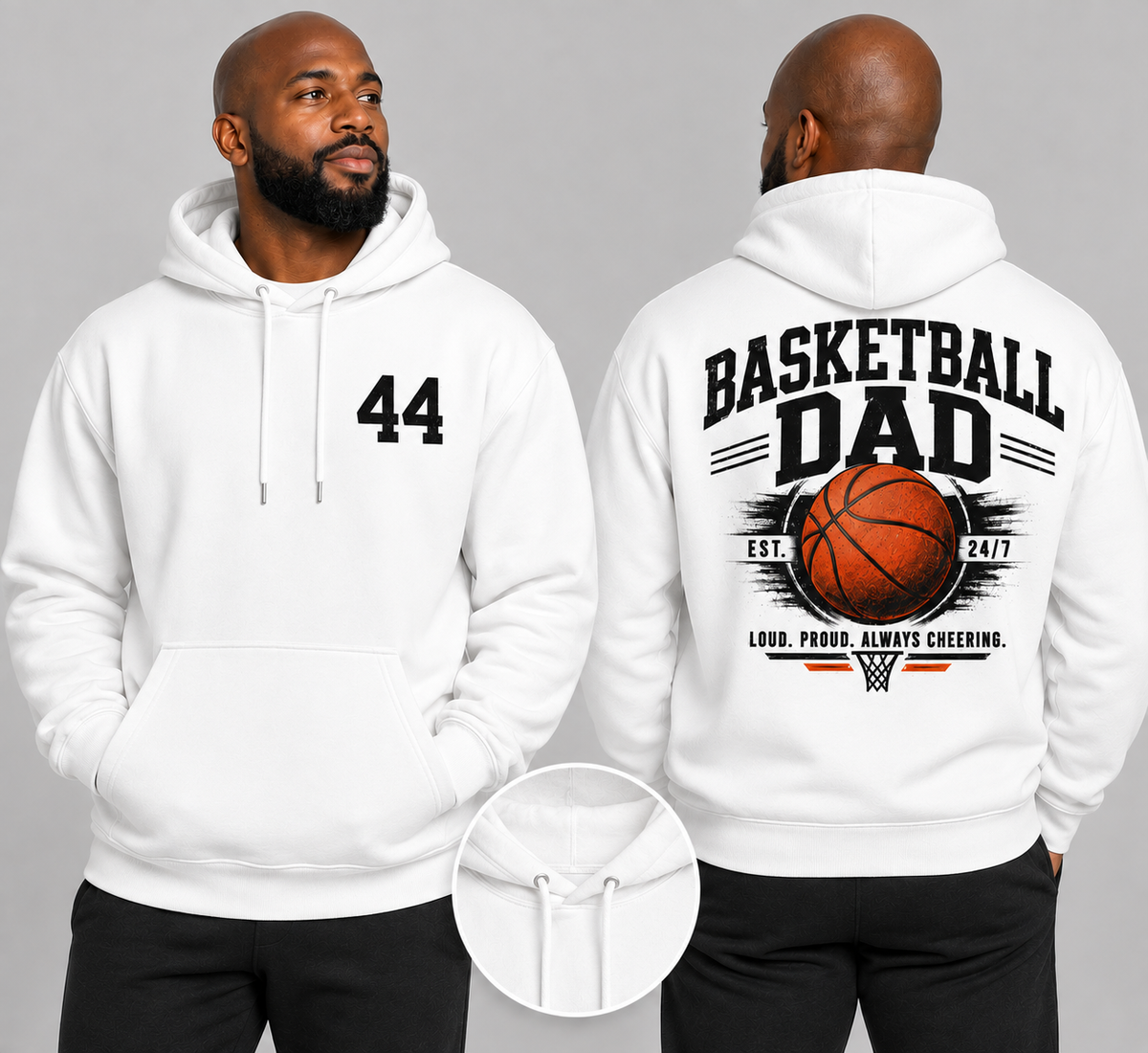 Basketball Dad Crewneck