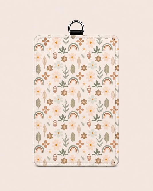 Boho ID Holder