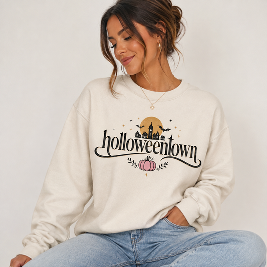 HalloweenTown Crewneck